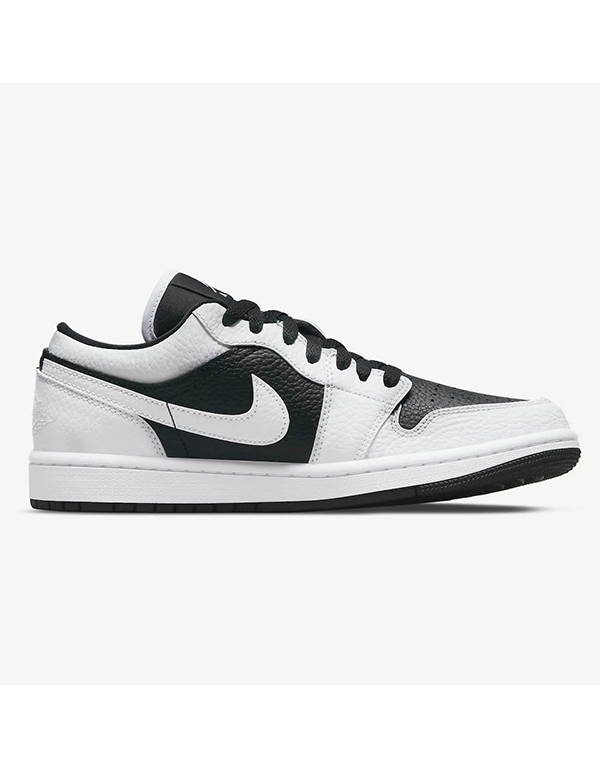 NIKE WMNS AIR JORDAN 1 LOW SE HOMAGE WHITE BLACK