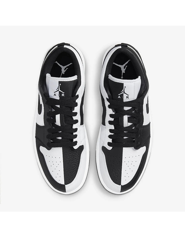 NIKE WMNS AIR JORDAN 1 LOW SE HOMAGE WHITE BLACK