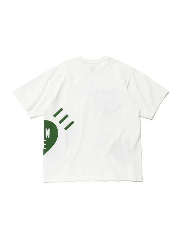 HUMAN MADE BIG HEART T-SHIRT GREEN