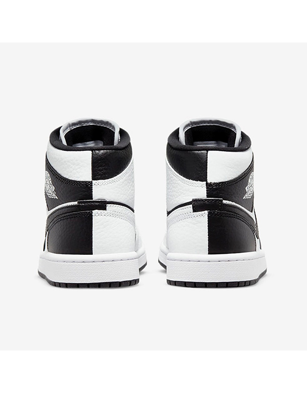 NIKE WMNS AIR JORDAN 1 MID SE HOMAGE WHITE BLACK