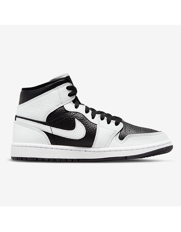 NIKE WMNS AIR JORDAN 1 MID SE HOMAGE WHITE BLACK