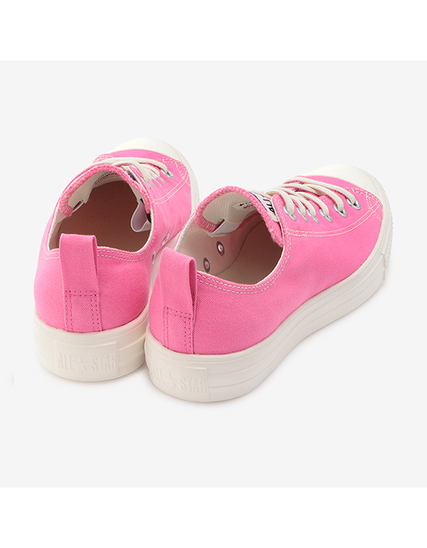 CONVERSE ALL STAR LIGHT FREELACE OX PINK