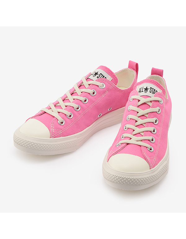 CONVERSE ALL STAR LIGHT FREELACE OX PINK