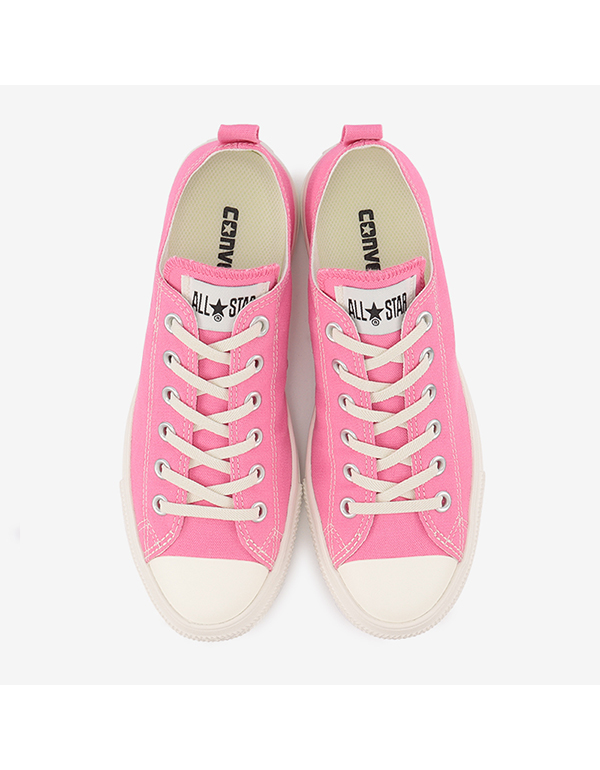 CONVERSE ALL STAR LIGHT FREELACE OX PINK