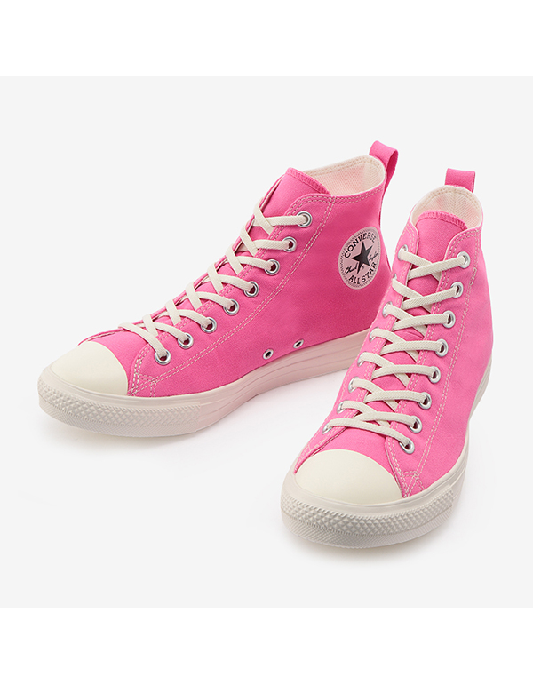 CONVERSE ALL STAR LIGHT FREELACE HI PINK