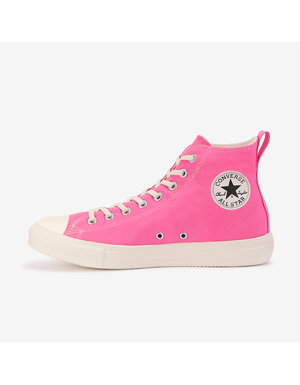 CONVERSE ALL STAR LIGHT FREELACE HI PINK