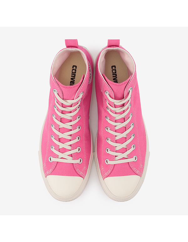 CONVERSE ALL STAR LIGHT FREELACE HI PINK