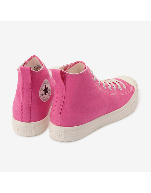 CONVERSE ALL STAR LIGHT FREELACE HI PINK