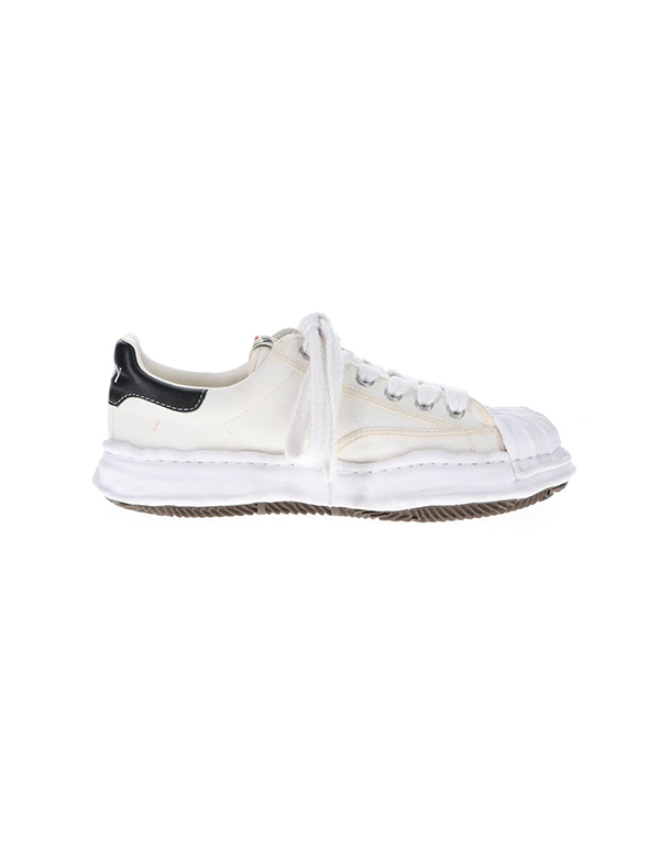 38 Size Maison MIHARA YASUHIRO OG Sole Shellcap Canvas Low-top Sneaker ...