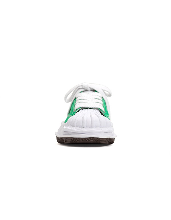 40 Size Maison MIHARA YASUHIRO BLAKEY OG Sole Canvas Low-top Sneaker Green
