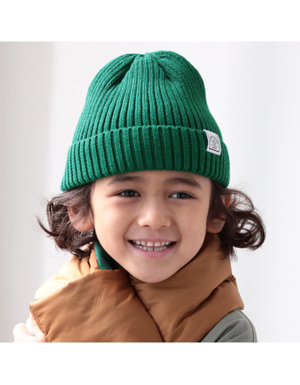 B:MING by BEAMS Kids Rib Watch Beanie