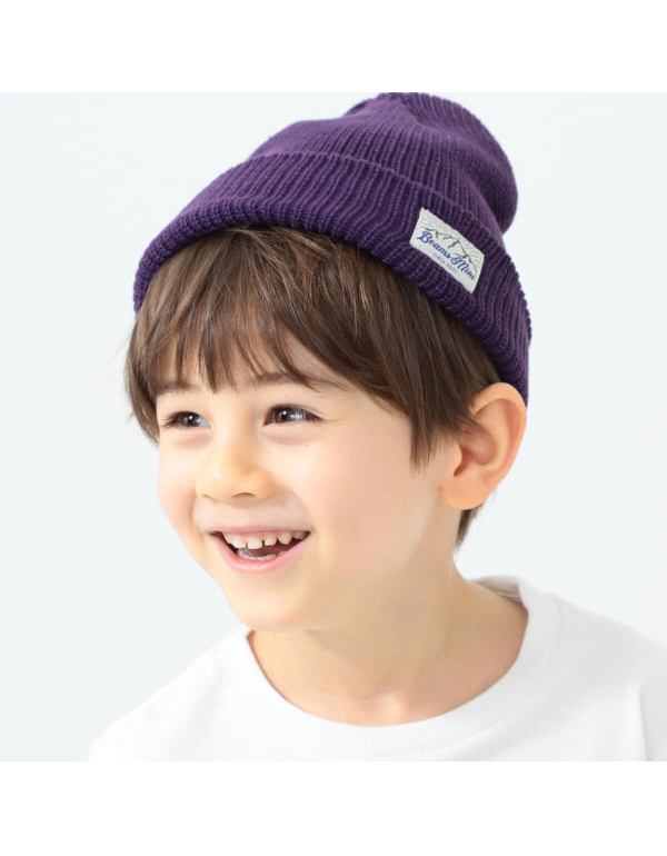 BEAMS mini Color Watch Beanie