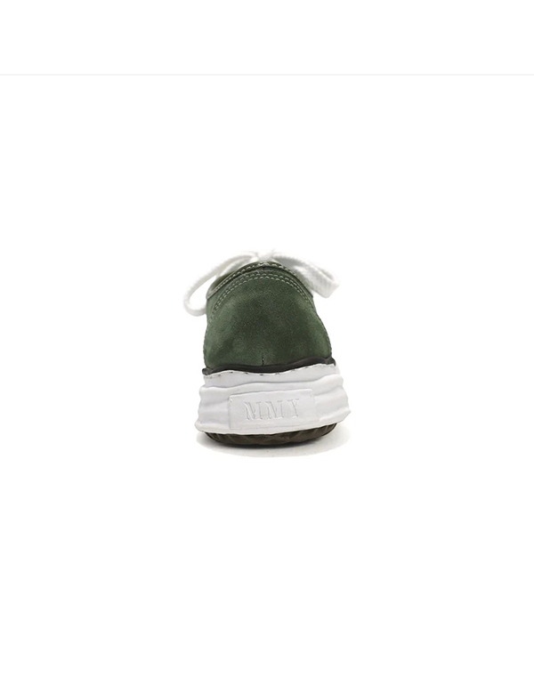 Maison MIHARA YASUHIRO BAKER OG Sole Suede Leather Low-top Sneaker Green