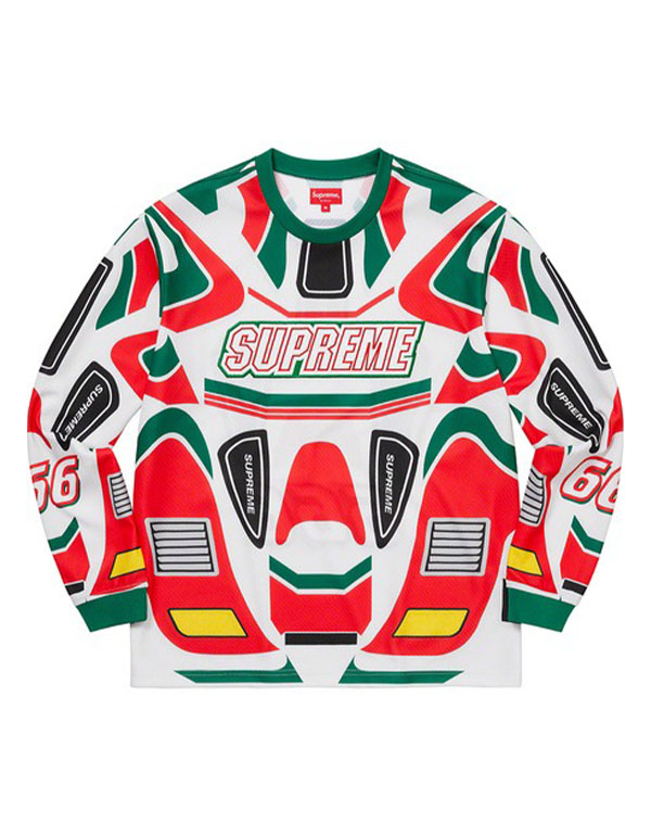 Supreme Decals Moto Jersey