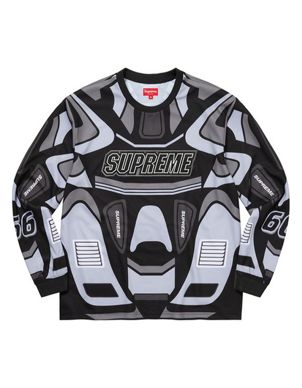 Supreme Decals Moto Jersey