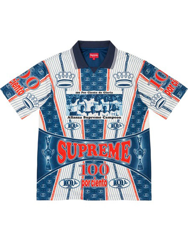 Supreme Por Ciento Soccer Jersey