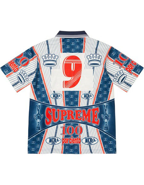 Supreme Por Ciento Soccer Jersey