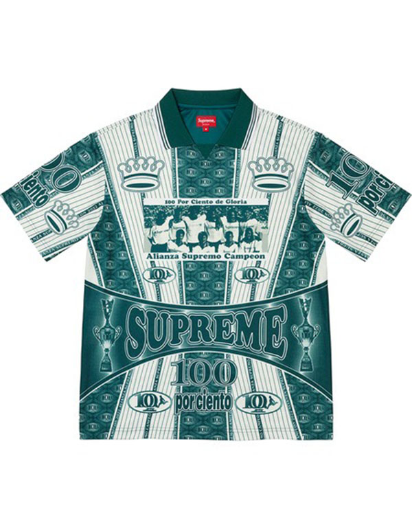 Supreme Por Ciento Soccer Jersey