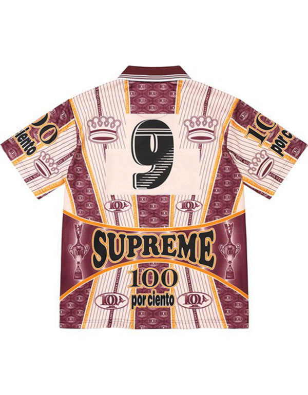 Supreme Por Ciento Soccer Jersey