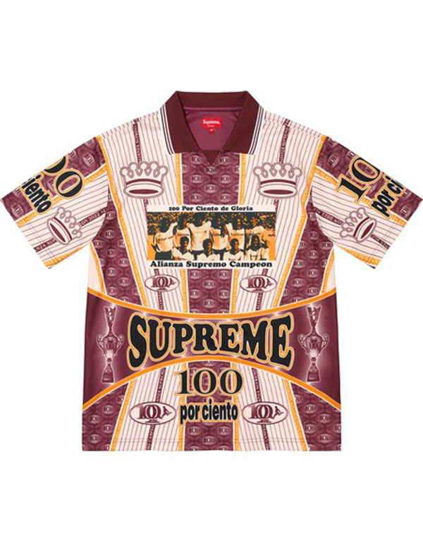 Supreme Por Ciento Soccer Jersey