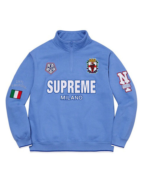 Supreme Milano Half Zip Pullover (1661608407) > 투엘 TWOEL :)