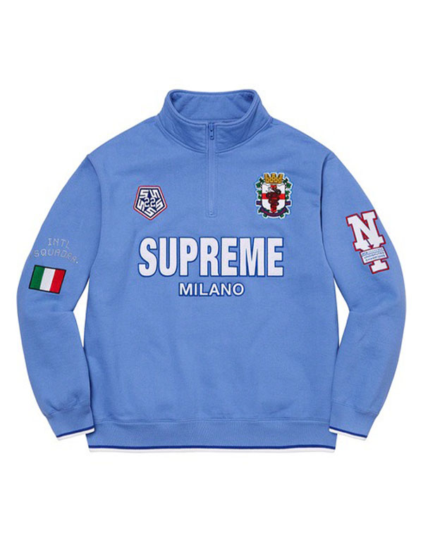 Supreme Milano Half Zip Pullover