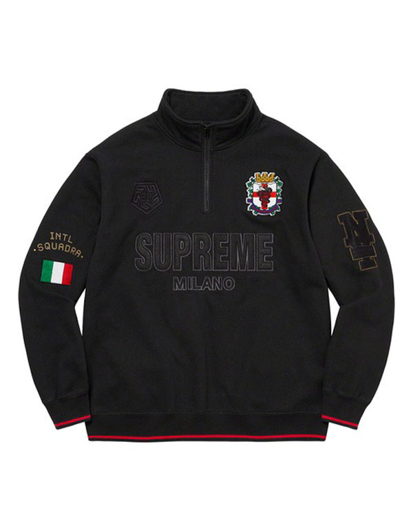 Supreme Milano Half Zip Pullover