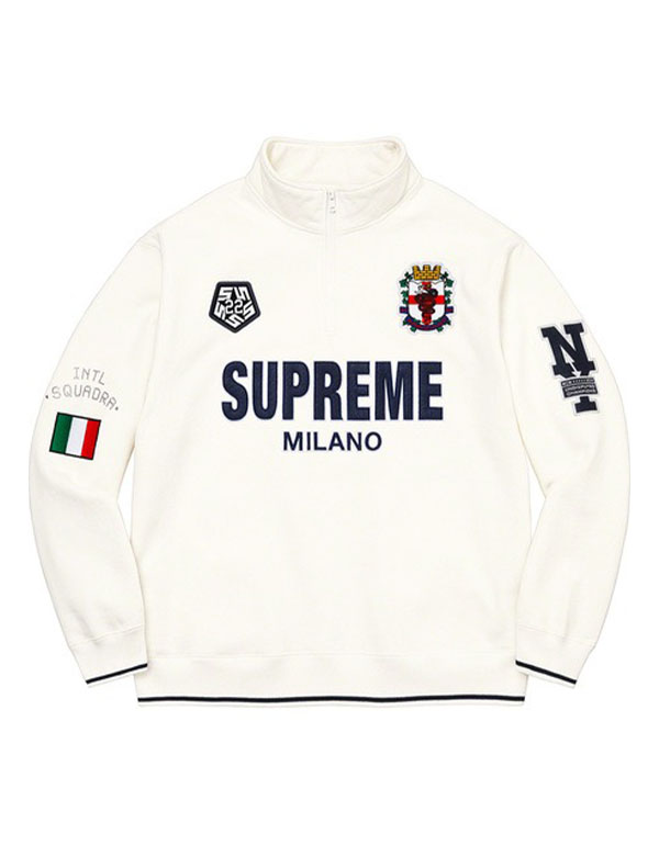 Supreme Milano Half Zip Pullover