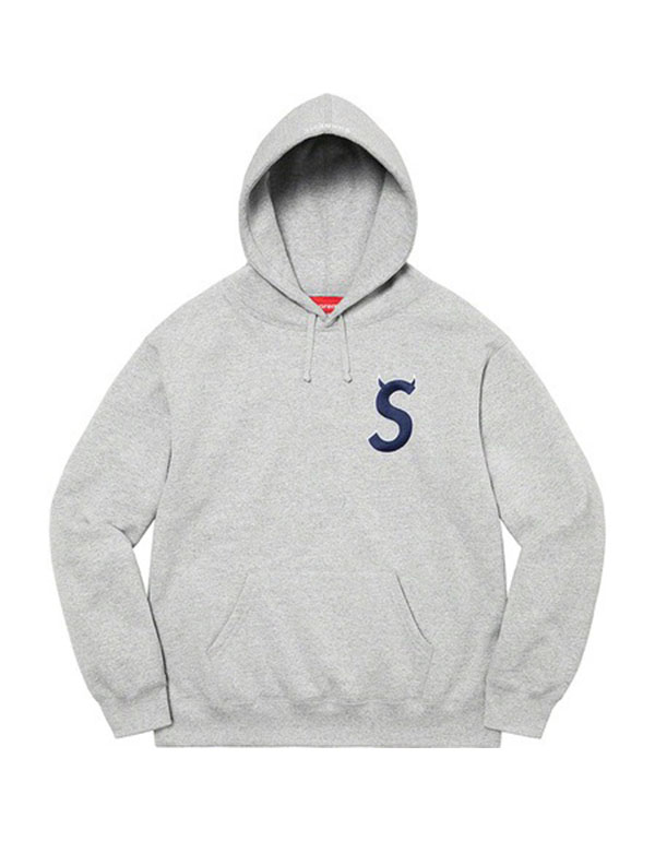 Supreme S Logo Hooded Sweatshirt