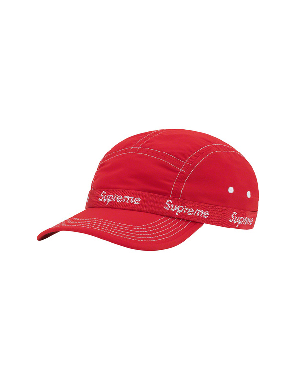 Supreme Webbing Camp Cap