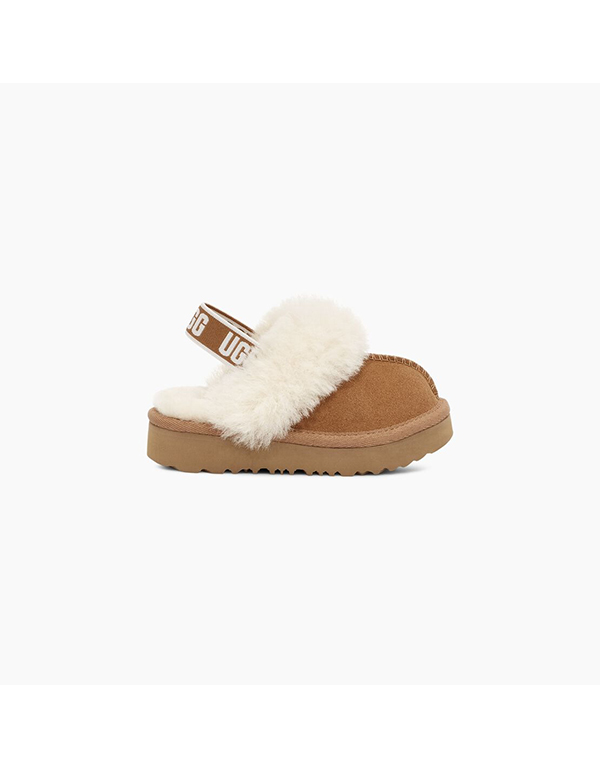 UGG KIDS FUNKETTE CHESTNUT