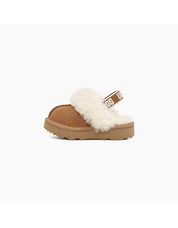 UGG KIDS FUNKETTE CHESTNUT