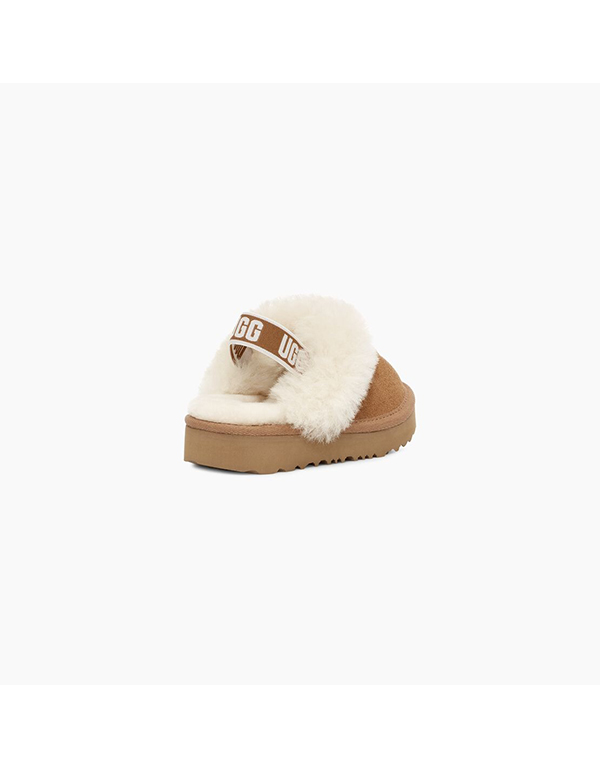 UGG KIDS FUNKETTE CHESTNUT