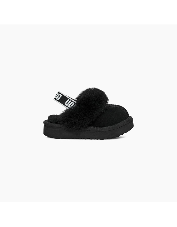 UGG KIDS FUNKETTE BLACK