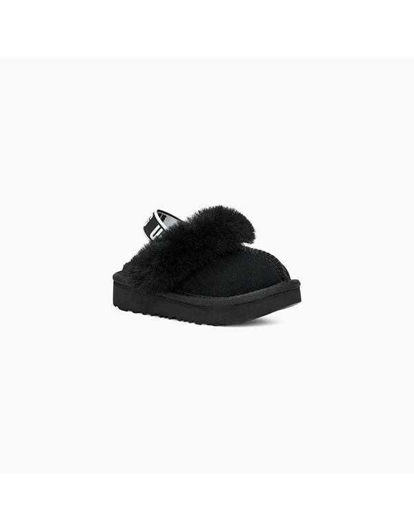 UGG KIDS FUNKETTE BLACK