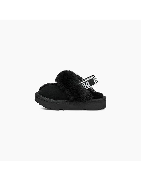 UGG KIDS FUNKETTE BLACK