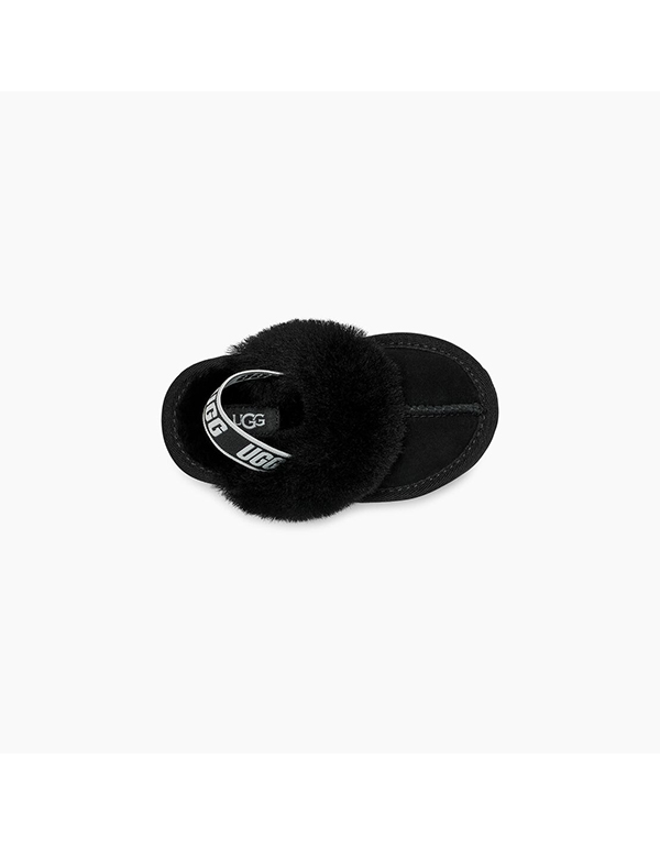 UGG KIDS FUNKETTE BLACK