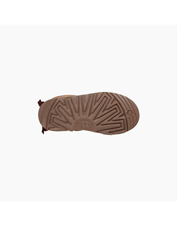 UGG KIDS MINI BAILEY BOW II CHESTNUT