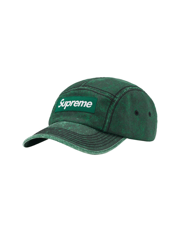 Supreme Washed Cordura Camp Cap