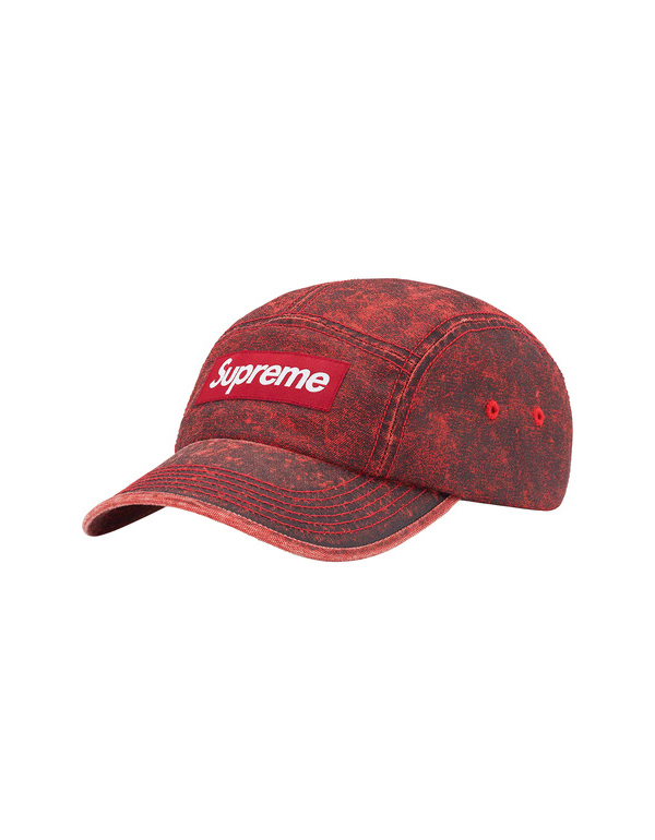 Supreme Washed Cordura Camp Cap