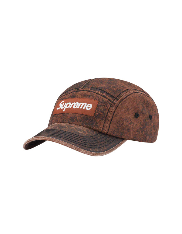 Supreme Washed Cordura Camp Cap