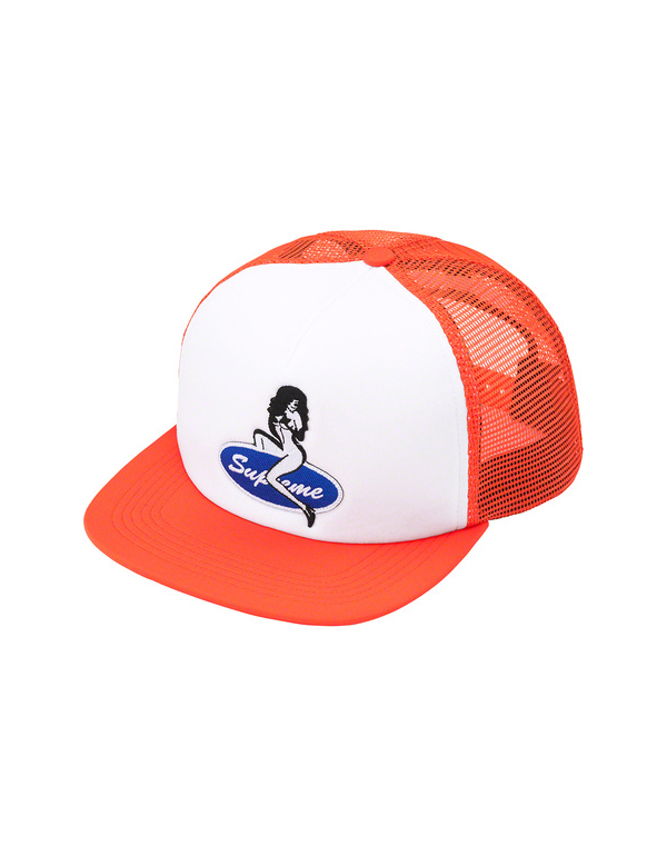 Supreme Pin Up Mesh Back 5-Panel