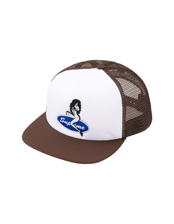 Supreme Pin Up Mesh Back 5-Panel