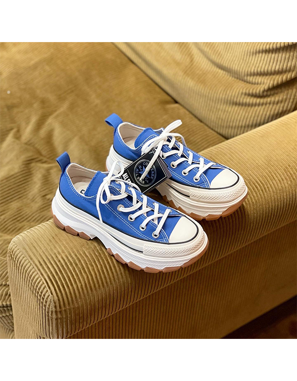 CONVERSE ALL STAR 100 TREKWAVE OX MINERAL BLUE