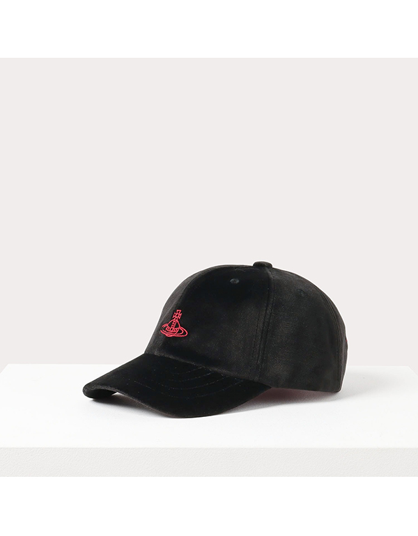 VIVIENNE WESTWOOD VELOUR LONDON CAP