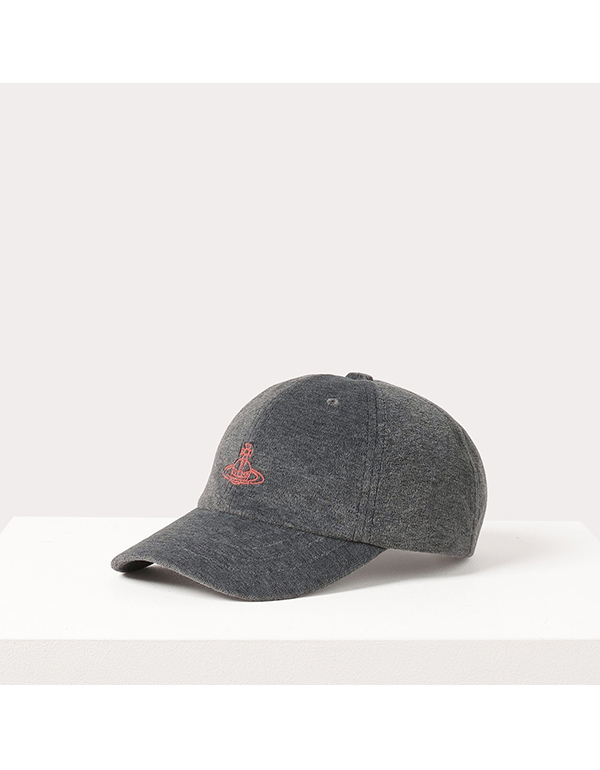 VIVIENNE WESTWOOD VELOUR LONDON CAP