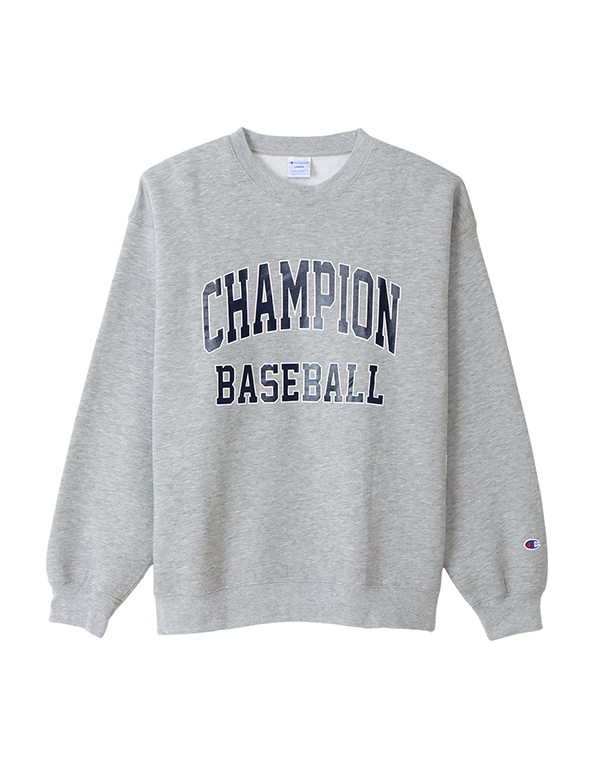 CHAMPION ACTION STYLE CHAMPION CREW NECK SWEATSHIRT 22FW