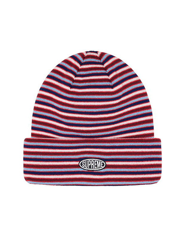 Supreme Multi Stripe Beanie