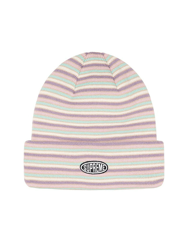 Supreme Multi Stripe Beanie
