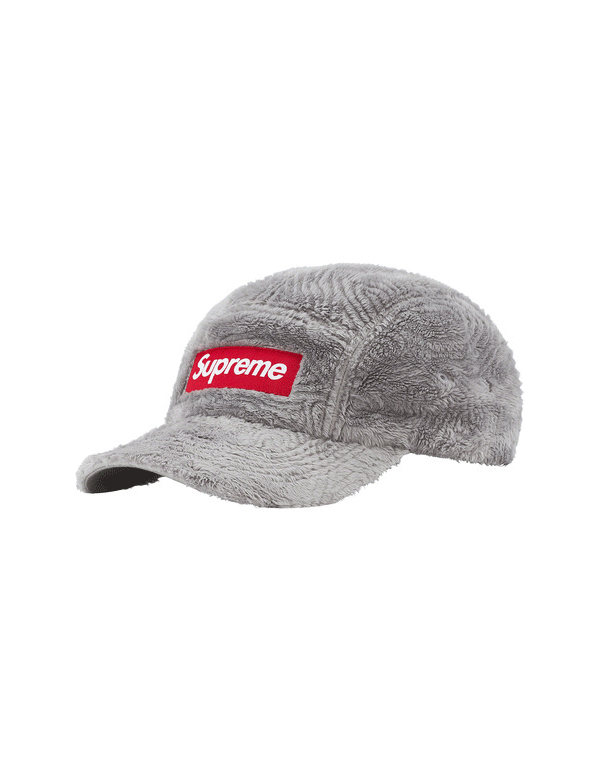 Supreme Swirl Fleece Camp Cap